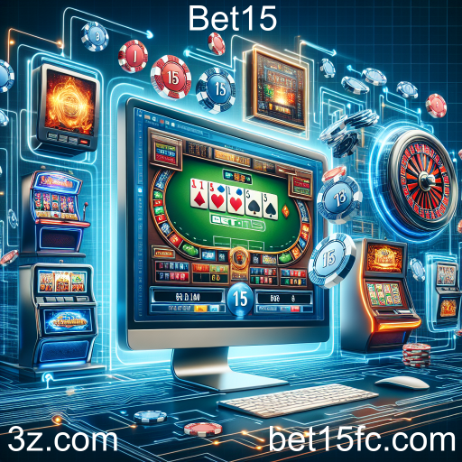 Descubra o Mundo dos Cassinos Online no Bet15