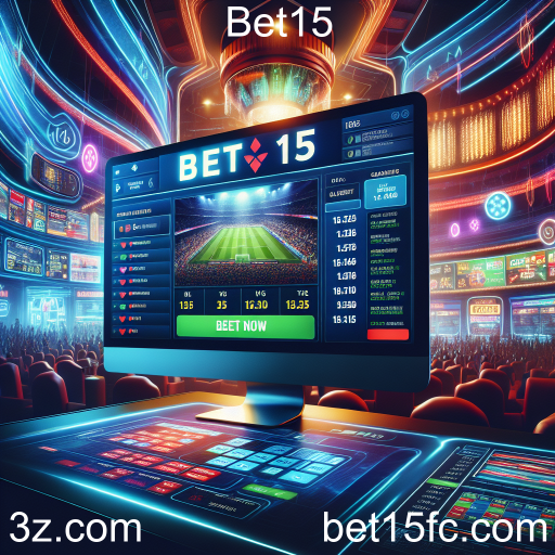 Aposte em Tempo Real com as Apostas Ao Vivo da Bet15